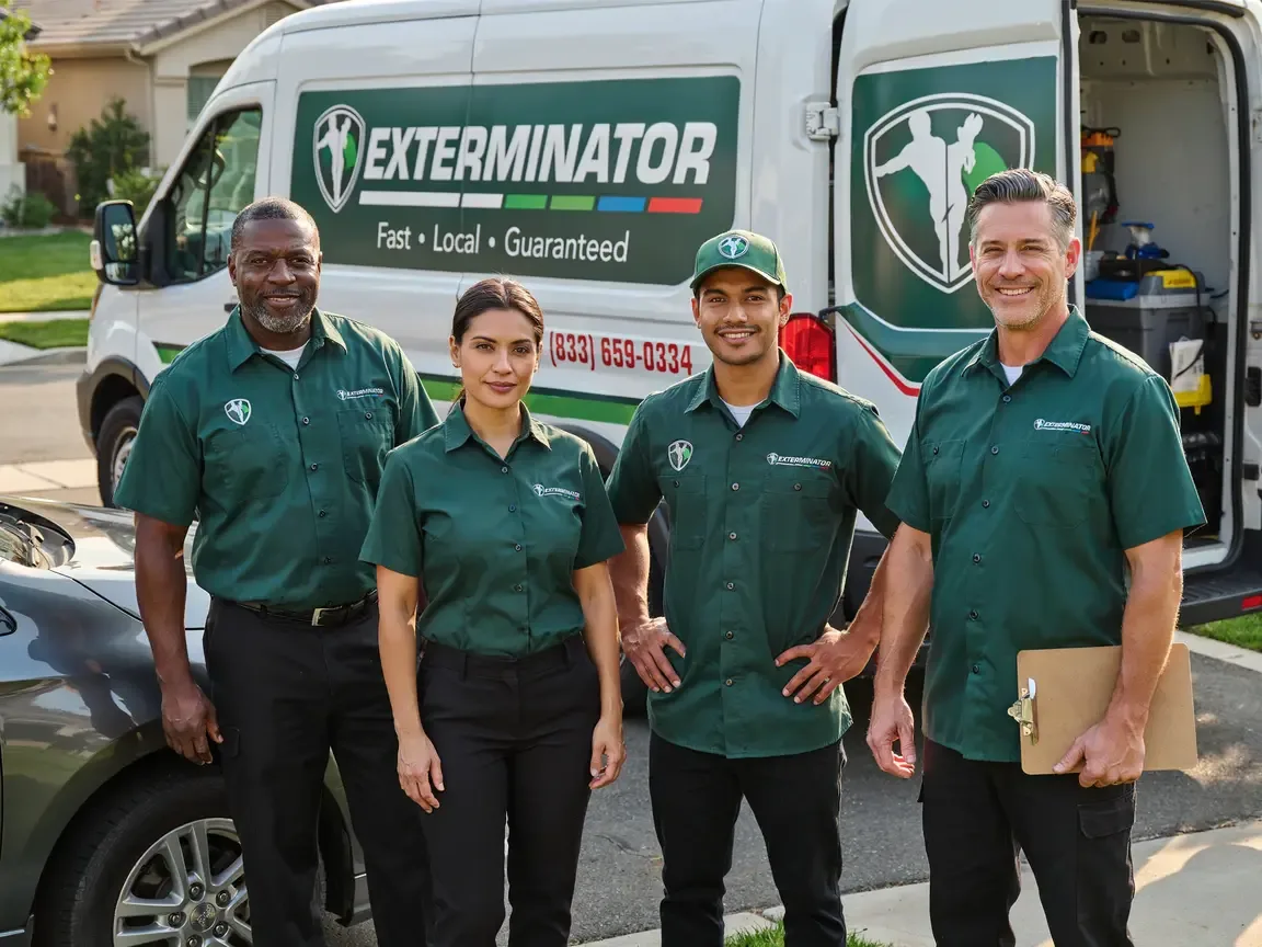Pest Control company in Sun, LA