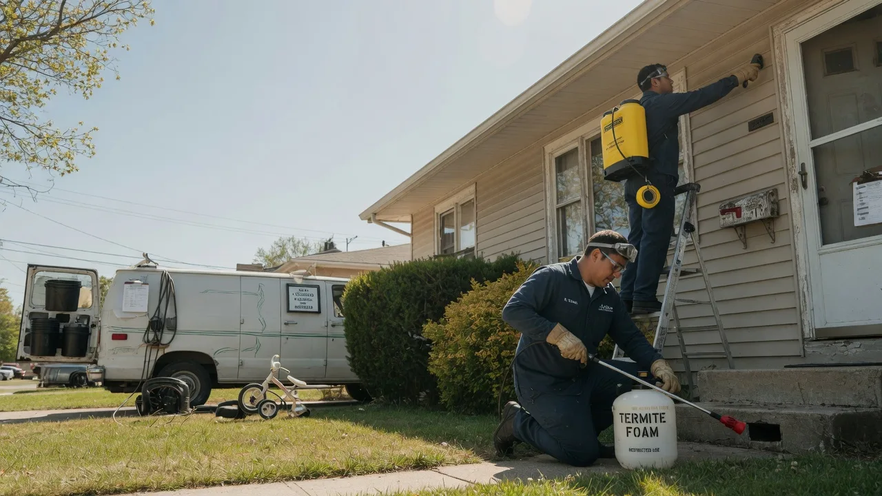 Pest Control in Sun, LA near me
